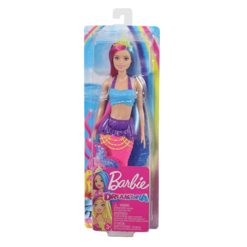 Barbie Meerjungfrau blau Dreamtopia