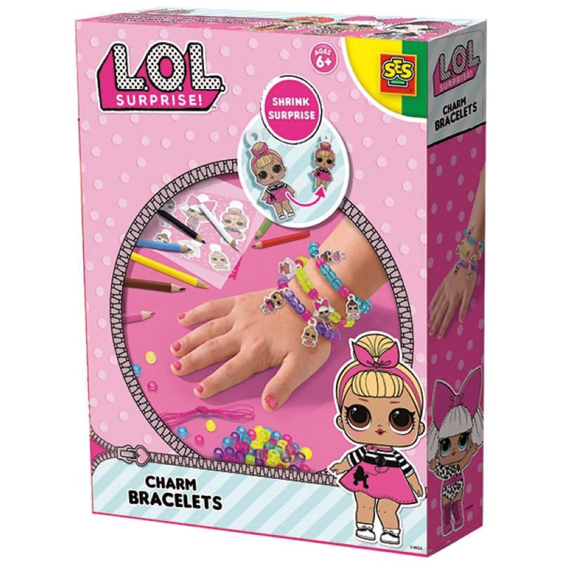 SES LOL Charm Armbänder