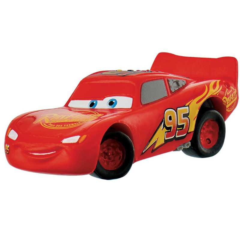 Tortendeko-Figur Cars Lightning McQueen