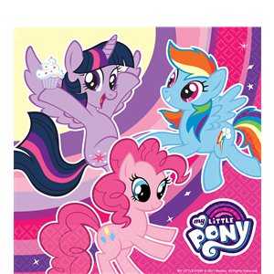 Servietten My Little Pony, 20 Stk.