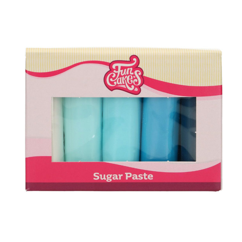 Funcakes Fondant Multipack Blau