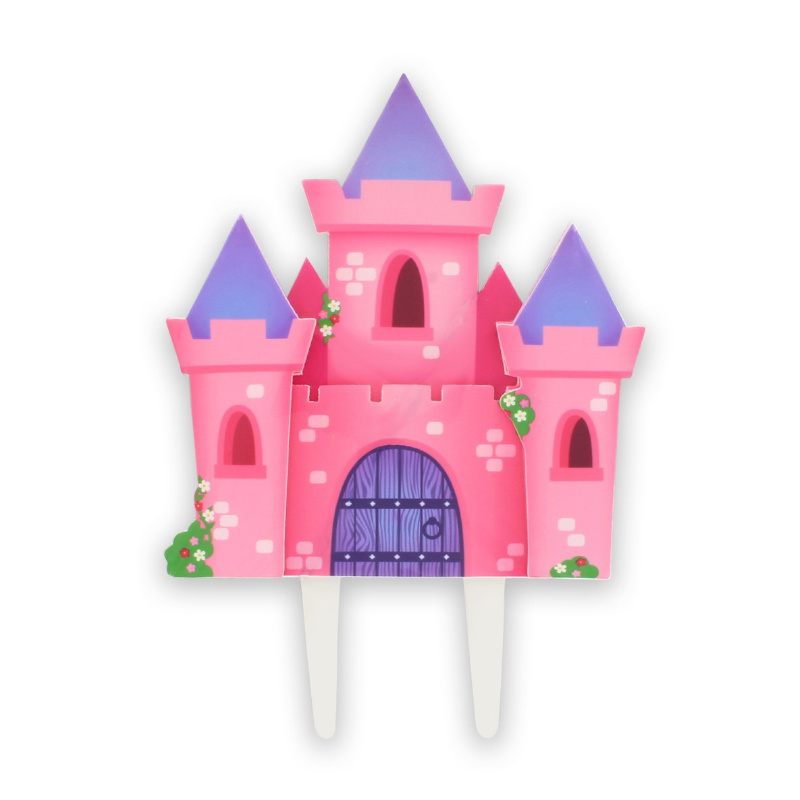 Cake Topper Prinzessinenschloss