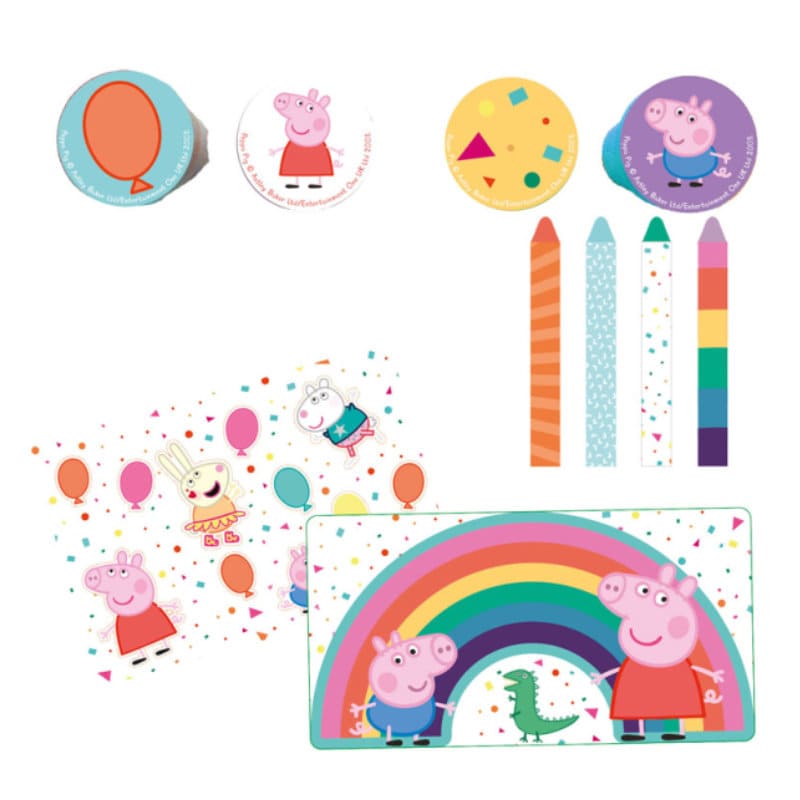 Mitgebsel Set Peppa Pig, 16 Stk.