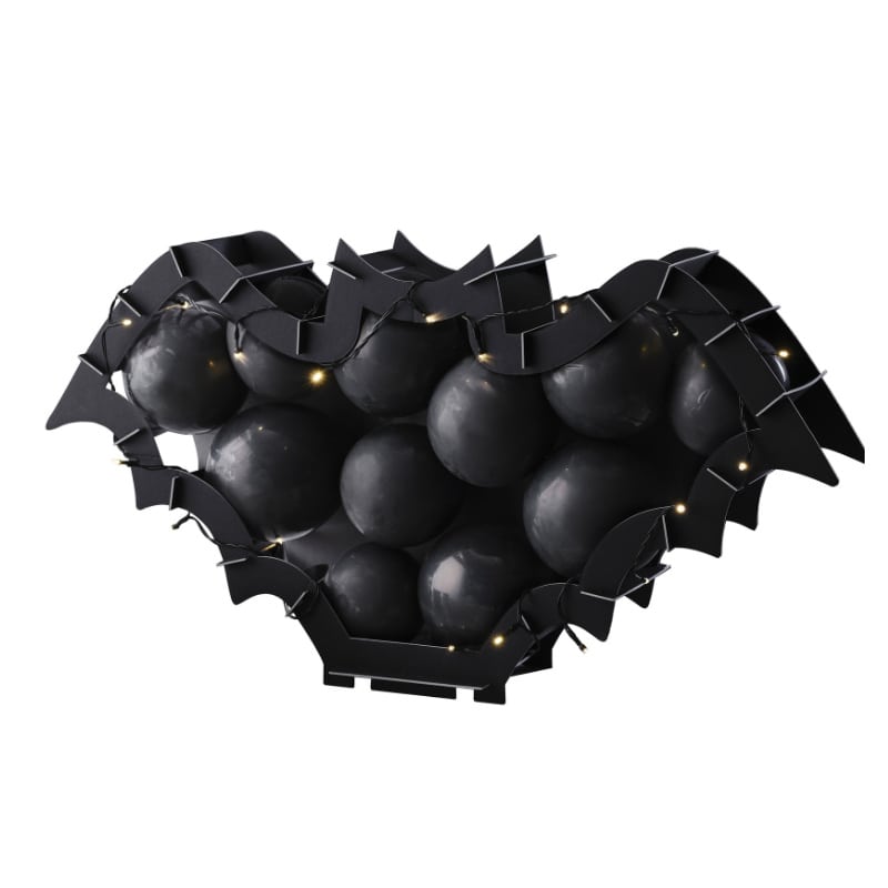 Ballonrahmen Fledermaus