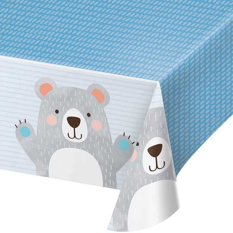 Tischdecke Bäriger Geburtstag