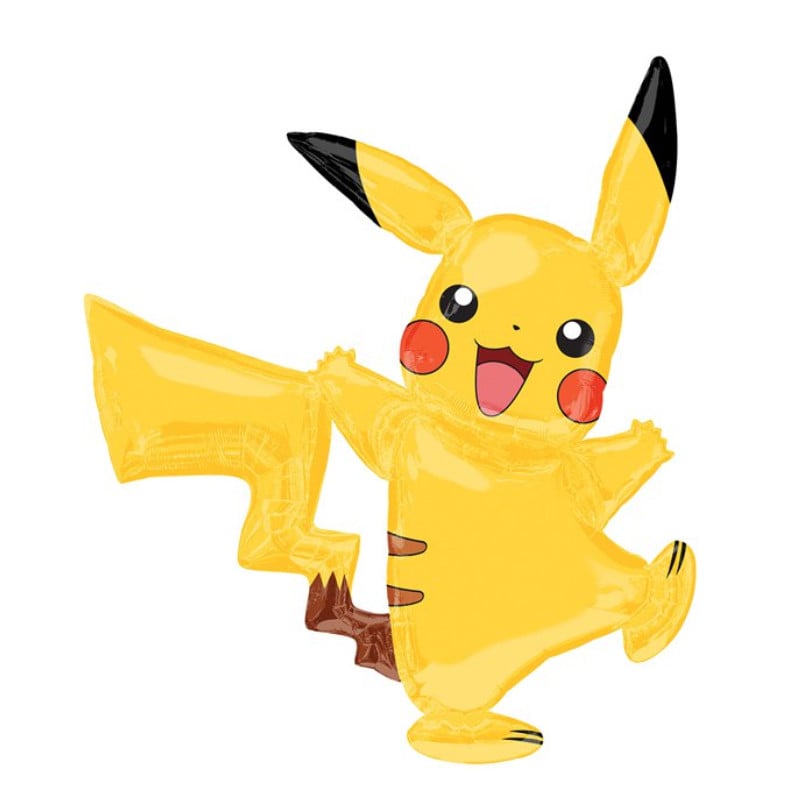 Airwalker Folienballon Pikachu