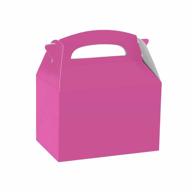 Geschenkbox pink, 1 Stk.