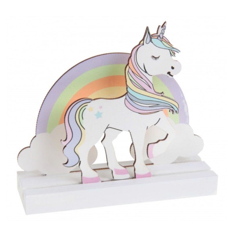 Présentoir de table Licorne