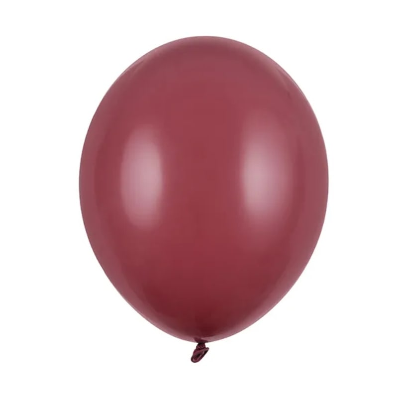 Ballons Strong brun foncé, 100 pcs.