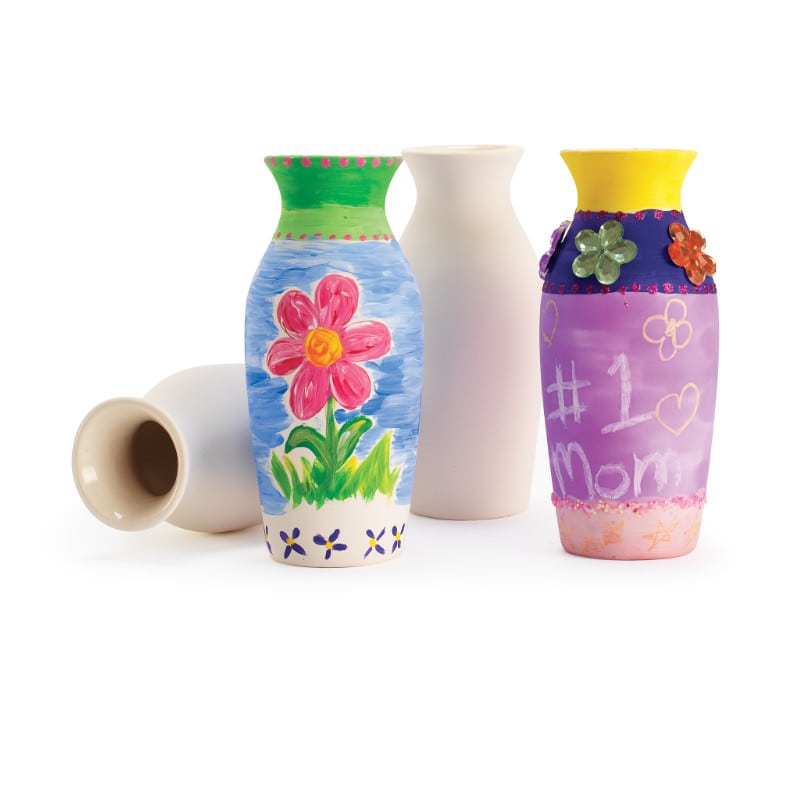 Vase en céramique, 12 pcs.