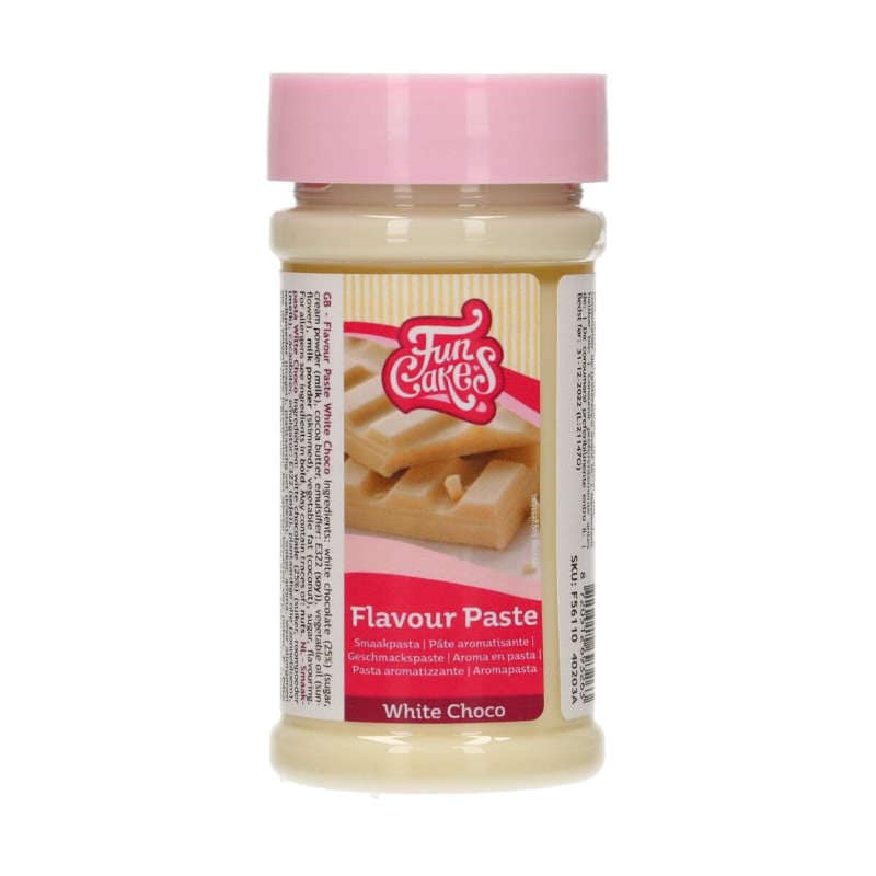 Funcakes Aromastoff Weisse Schokolade, 100 g