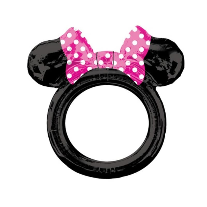 Ballon Minnie Mouse cadre