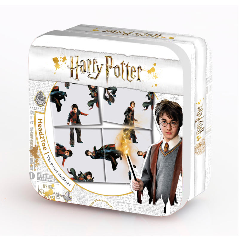 Puzzle Harry Potter Head2Toe, 12tlg.