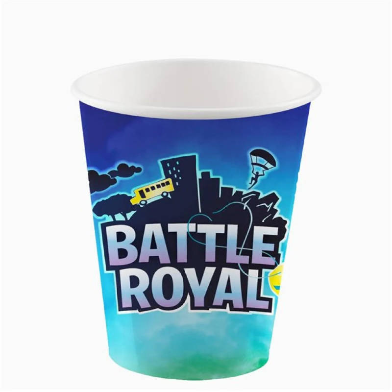 Gobelets de fête Battle Royal, 8 pcs.