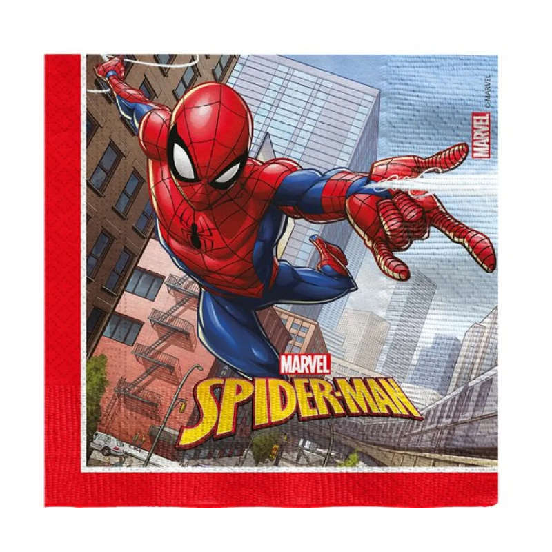 Serviettes Spiderman, 20 pcs.