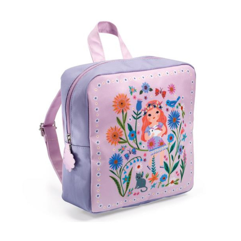 Rucksack Blumenmädchen