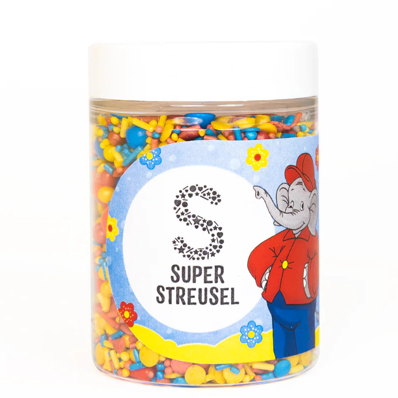 Super Streusel Benjam l'éléphant, 90g