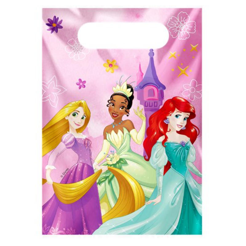 Partytüten Disney Prinzessin, 6 Stk.