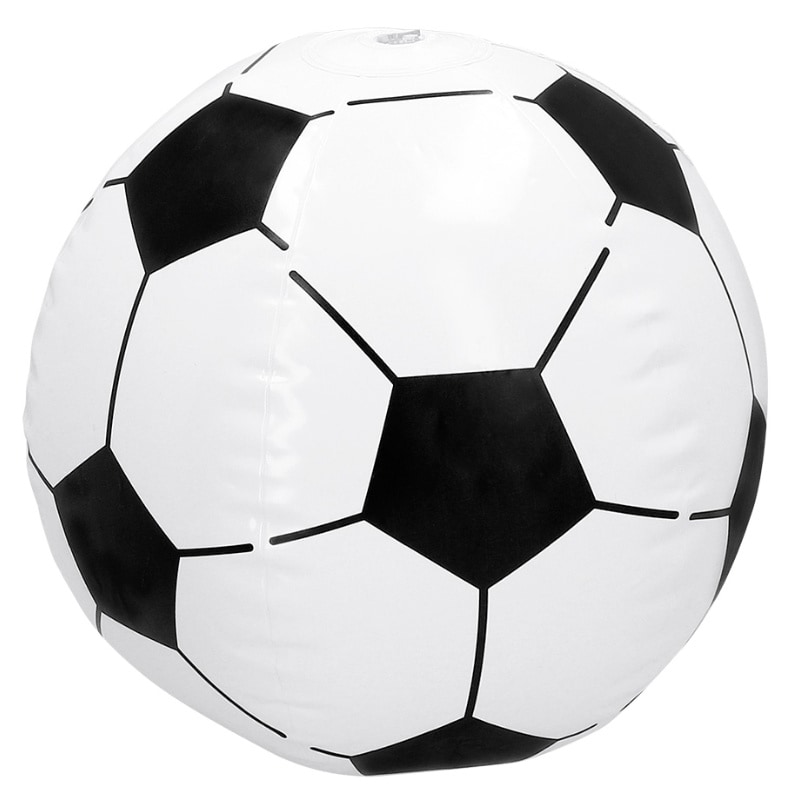 Ballon de foot gonflable, 1 pc.