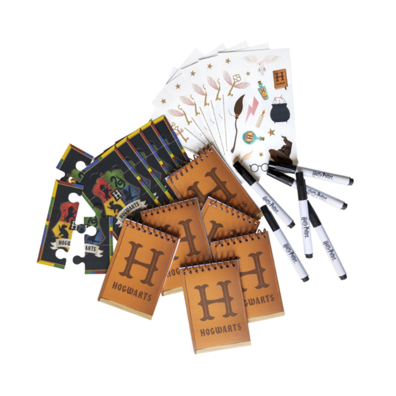 Set de cadeaux de fête Harry Potter, 24 pcs.