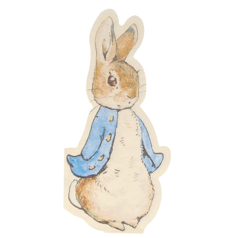 Serviettes Meri Meri Peter Rabbit, 20 pcs.