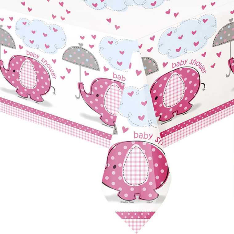 Tischdecke Babyfant rosa