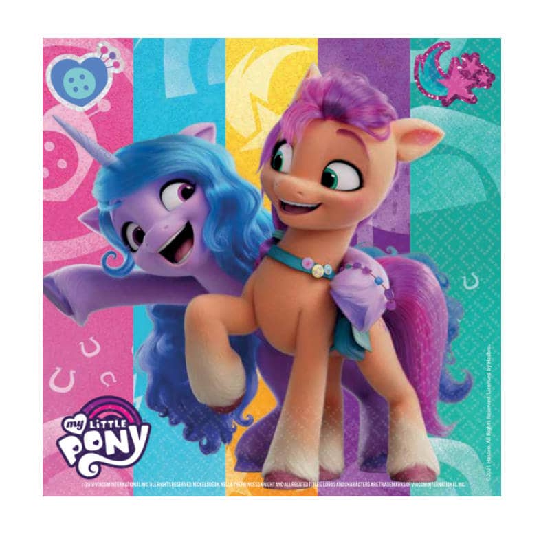 Serviettes My Little Pony, 16 pcs.