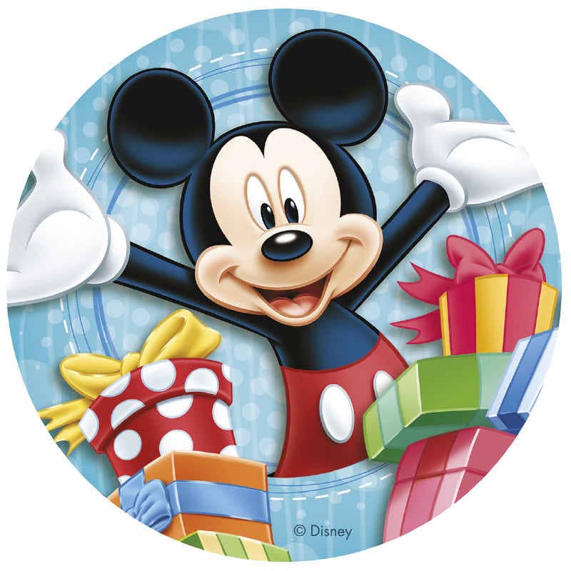 Tortenaufleger Mickey Maus