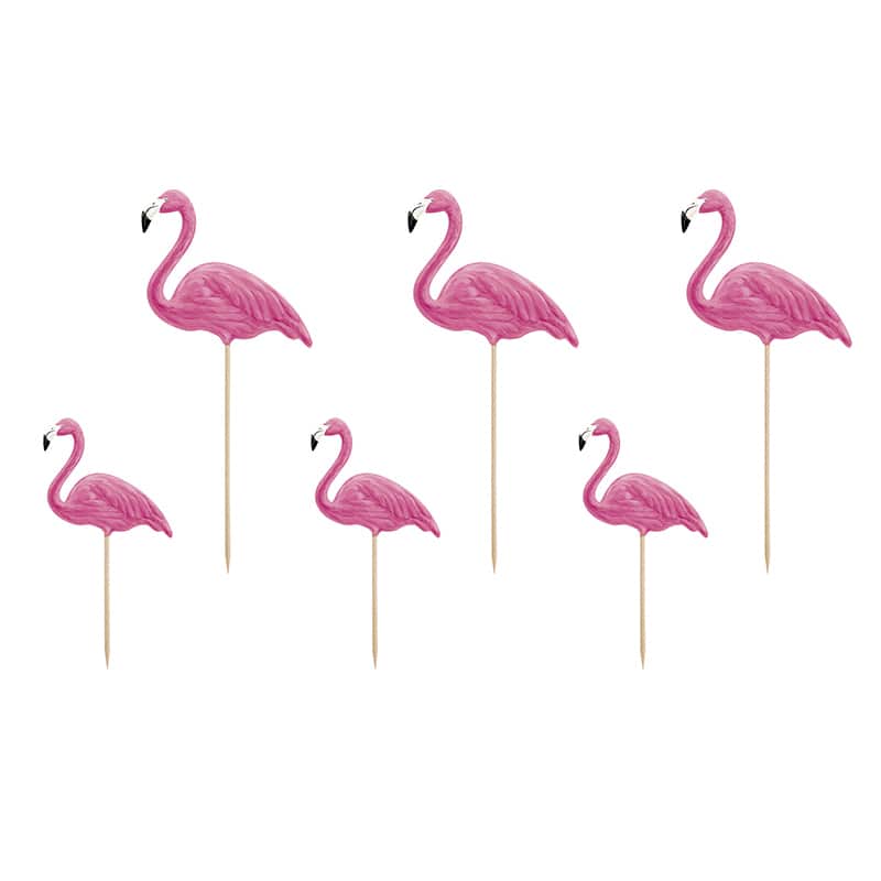 Cake Topper Flamingo