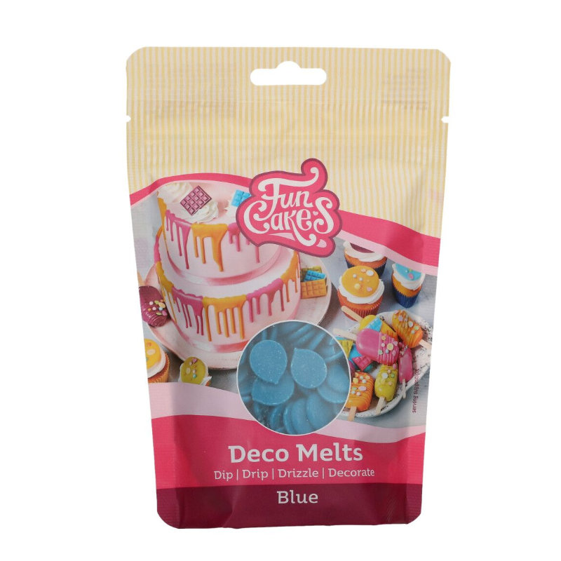 FunCakes Déco Melts bleu