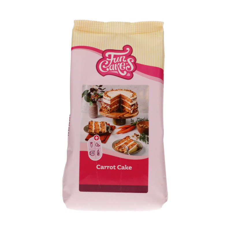 FunCakes Backmischung Karottenkuchen, 500g