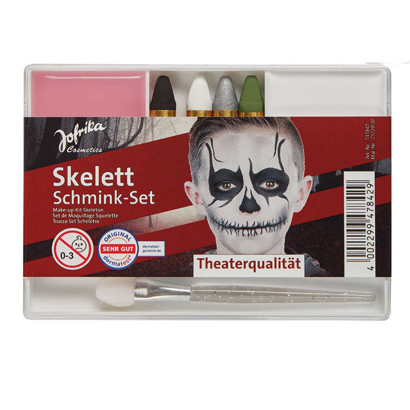 Jofrika Schmink-Set Skelett