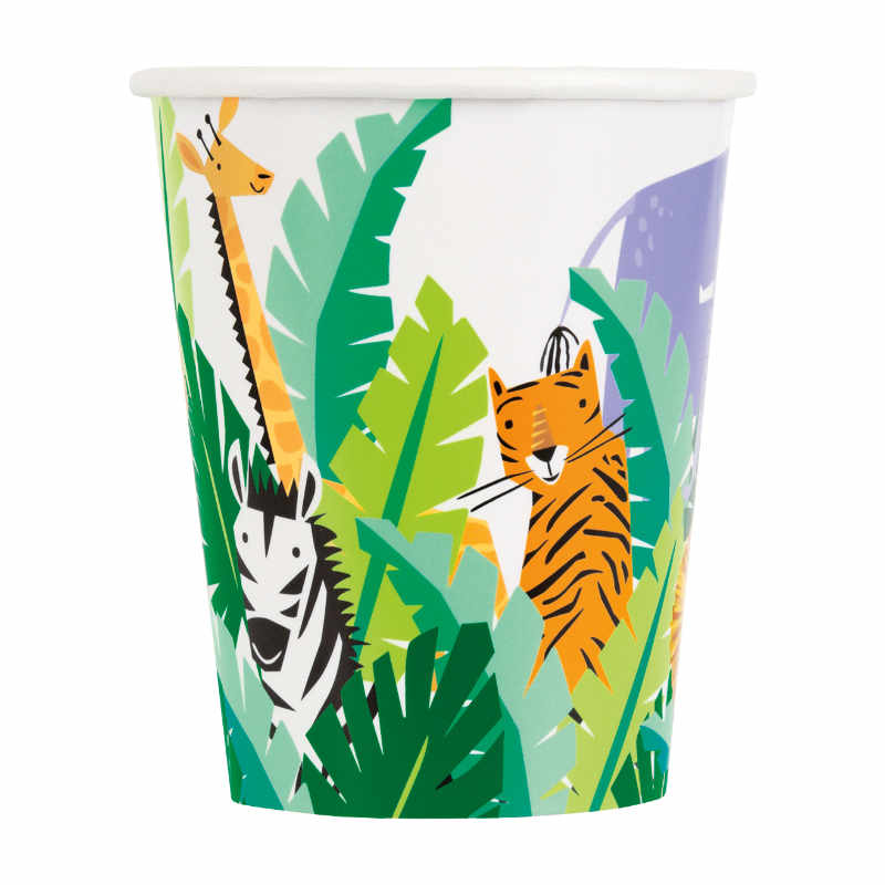 Becher Jungle, 8 Stk.