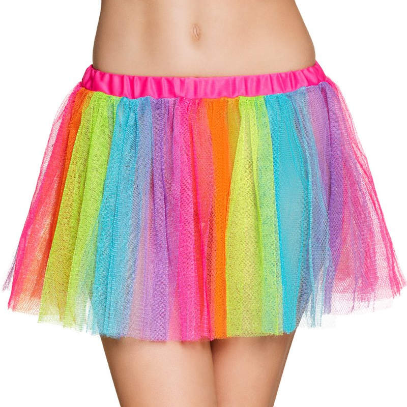 Tutu Regenbogen, 1 Stk.