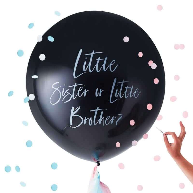 Konfettiballon Little Brother or Sister