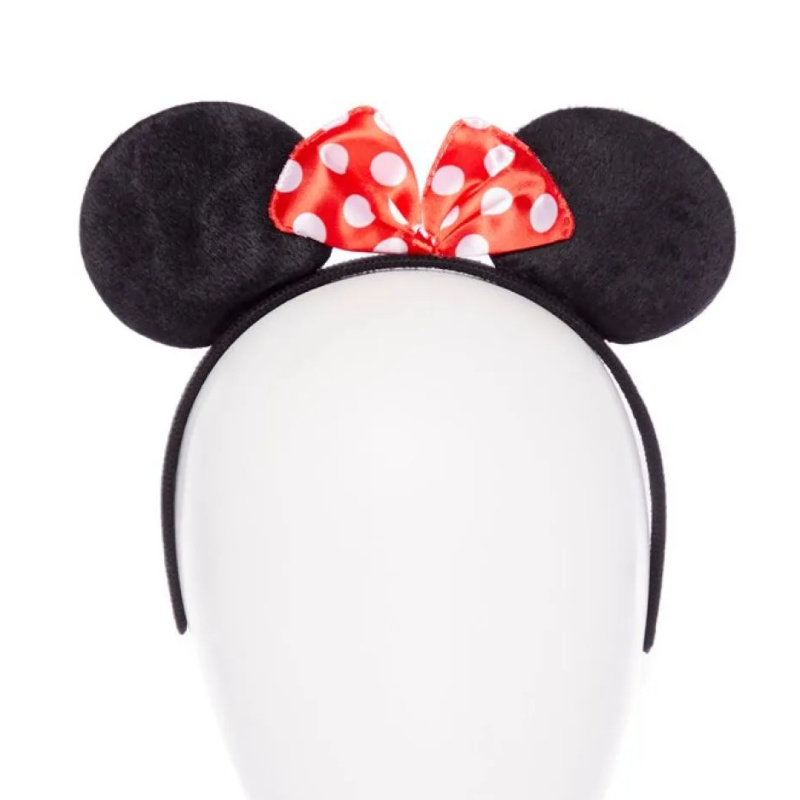 Oreilles Minnie Mouse rouge, 1 pc.