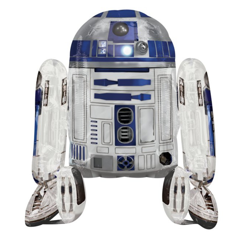 Airwalker Folienballon Star Wars R2-D2