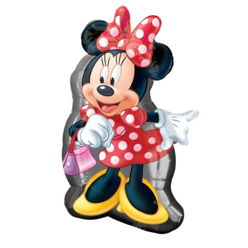 Folienballon Minnie Maus