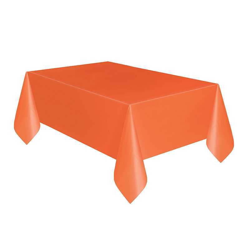 Tischdecke orange