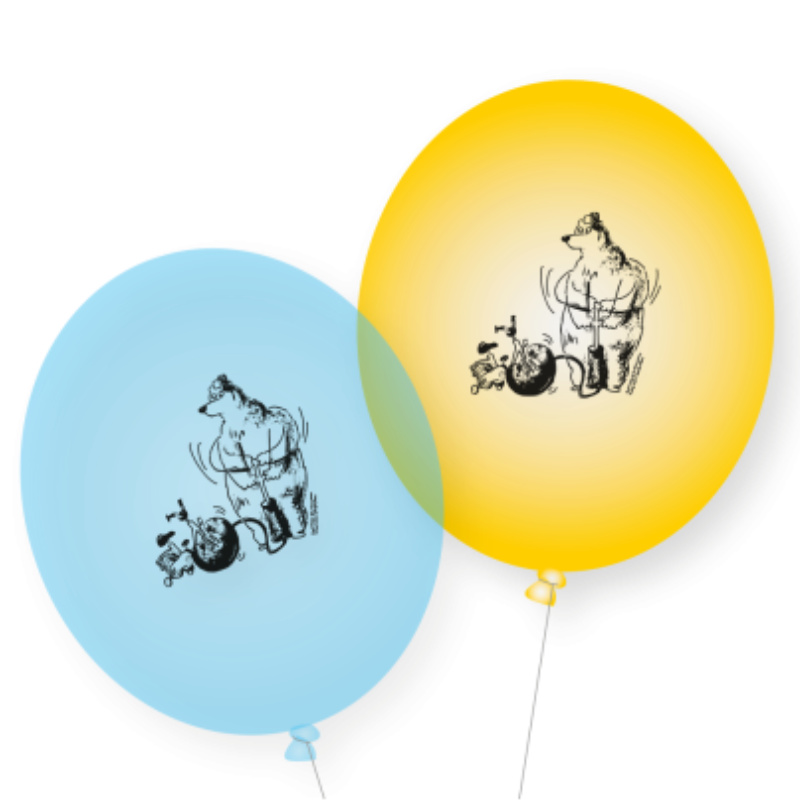 Ballons Dr. Brumm, 8 pcs.