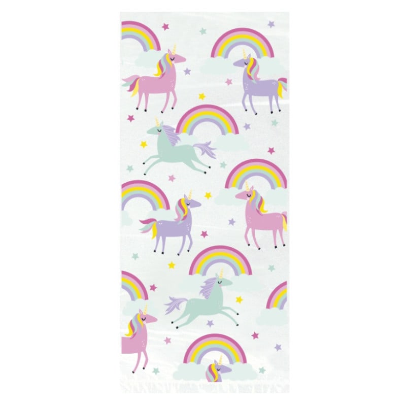 Sacs de fête Licorne, 20 pcs.