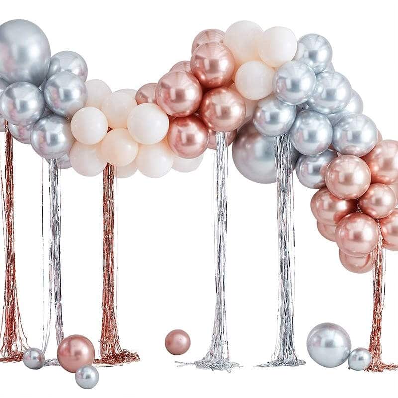 Ballonbogen Metallic Mix