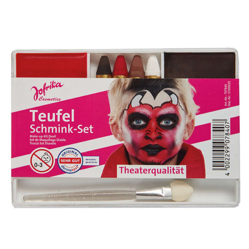 Jofrika Schmink-Set Teufel