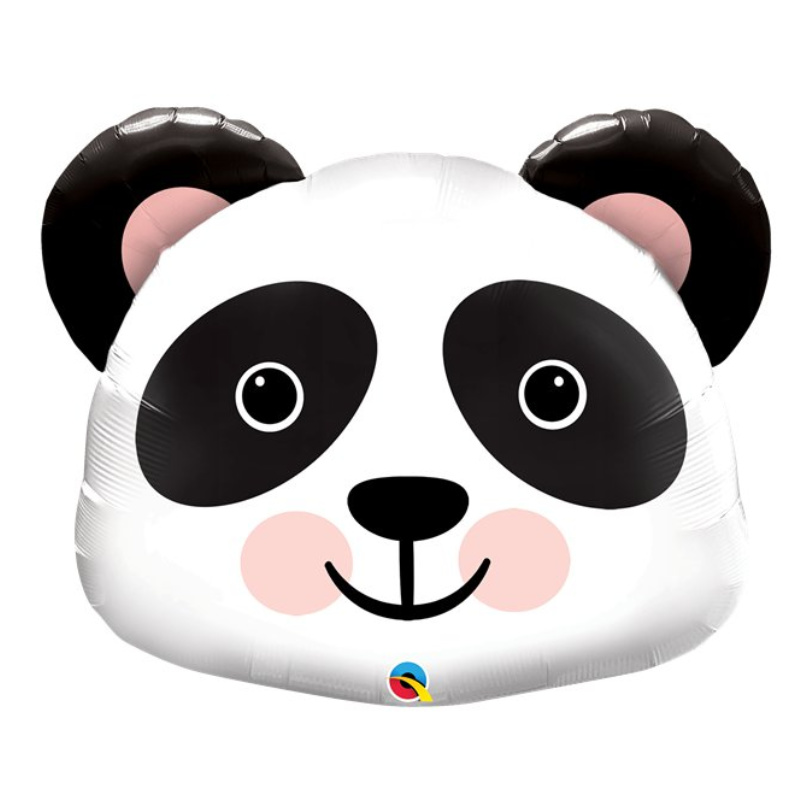 Folienballon Panda