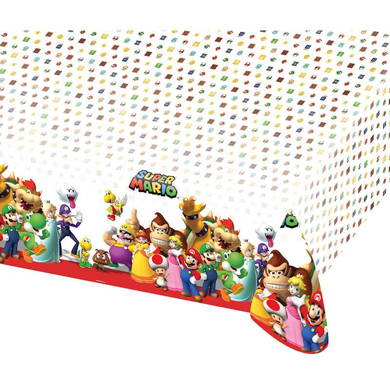 Tischdecke Super Mario Bros., 2,4 m