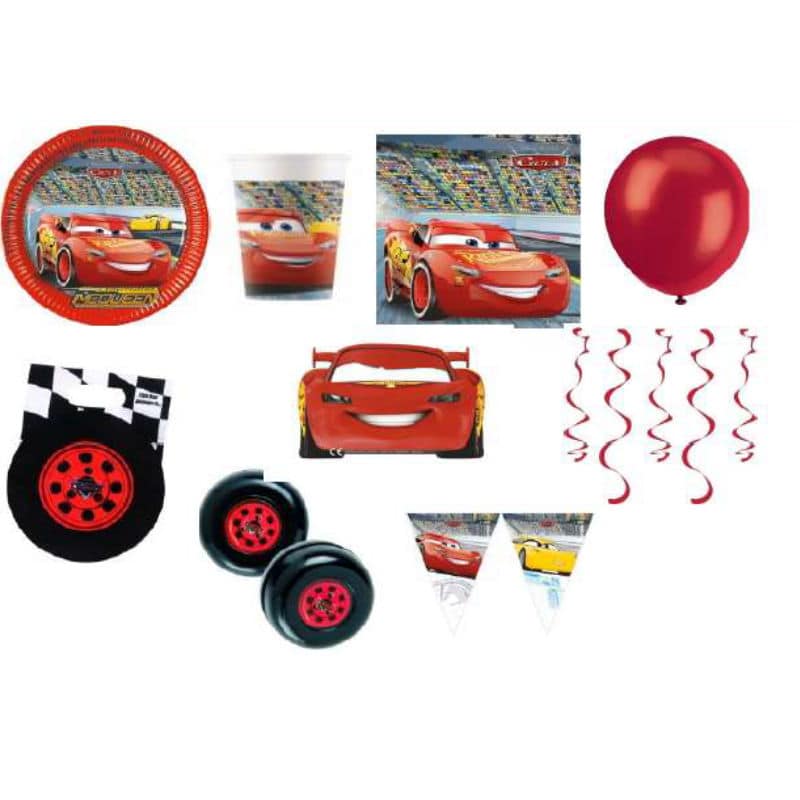 Set de fête Cars, 71 pcs.