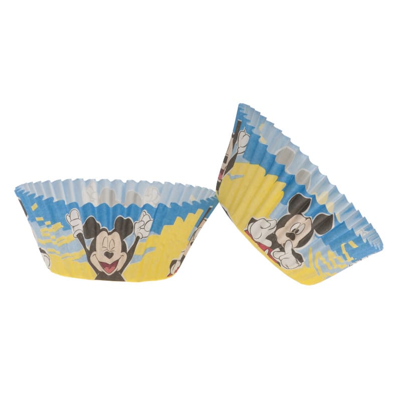 Muffinförmchen Mickey Mouse, 25 Stk.