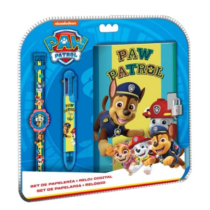 Schreibset Paw Patrol