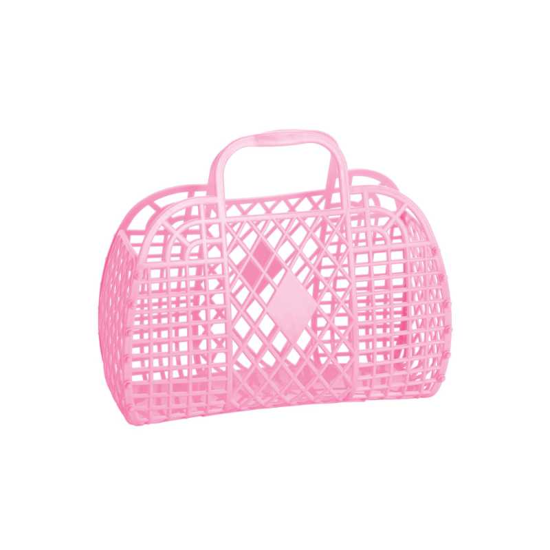 Retro Tasche Mini Rosa