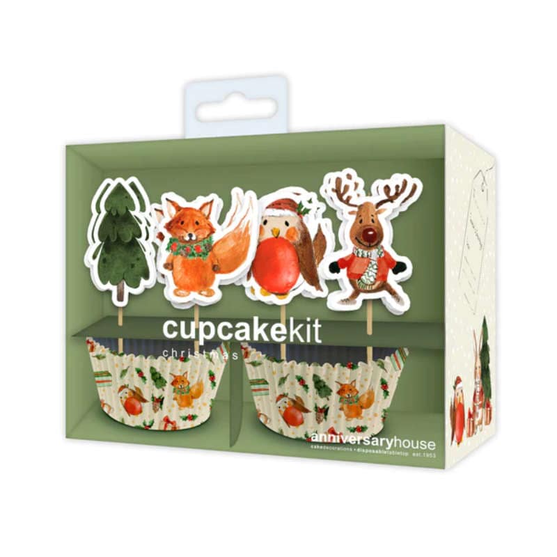 Cupcake Kit Waldtiere